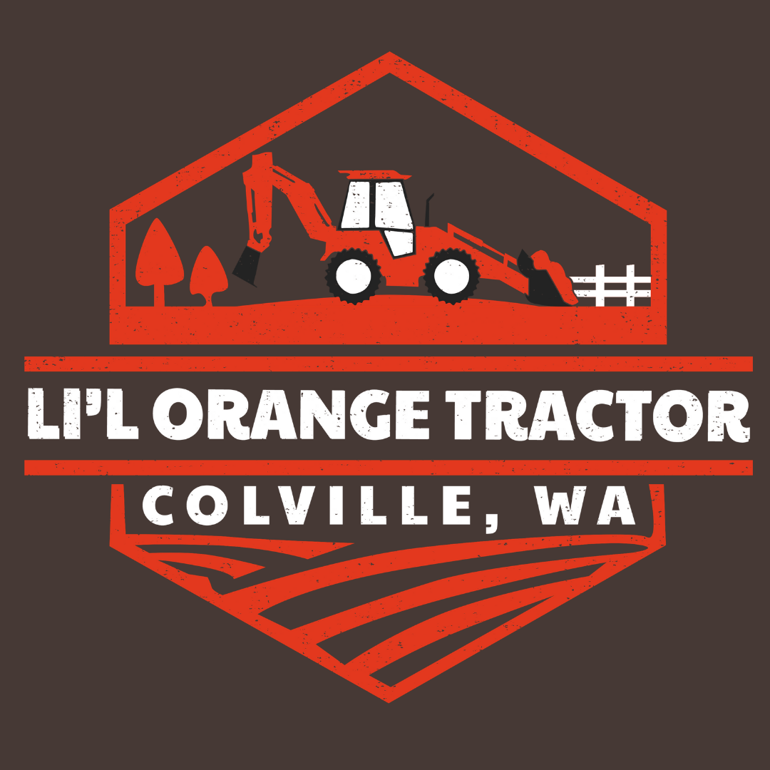 Li'l Orange Tractor logo
