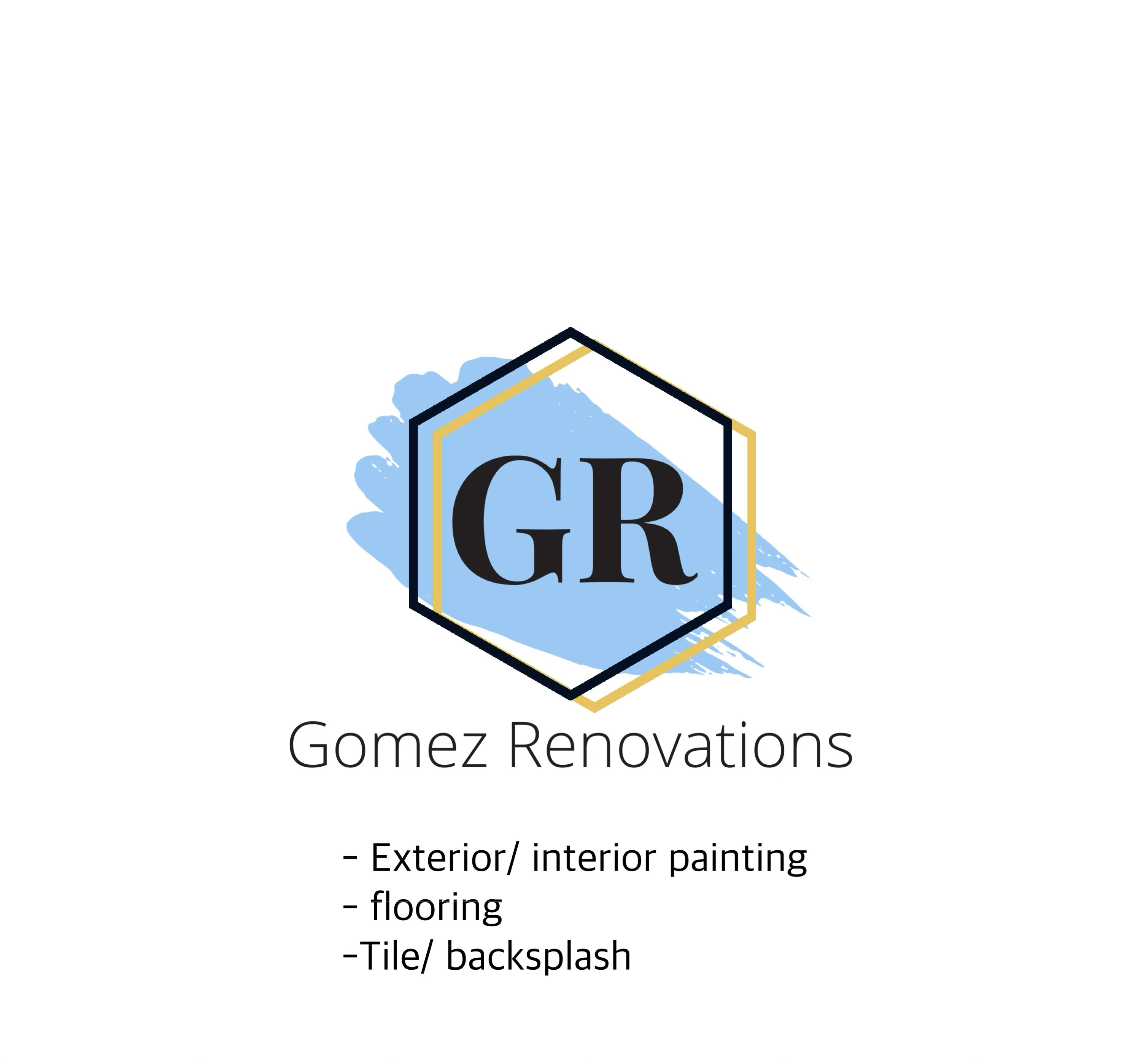 Gomez Renovations & Repairs logo