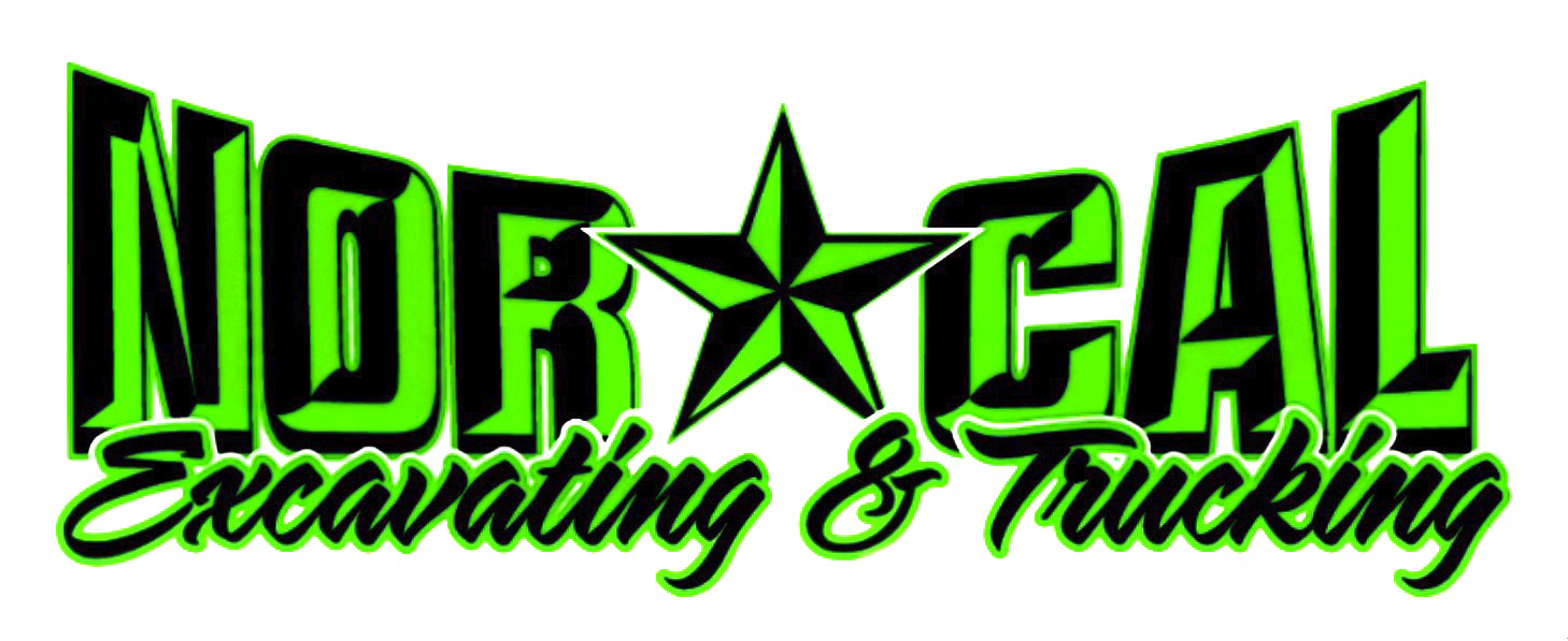Nor Cal Excavating & Trucking logo