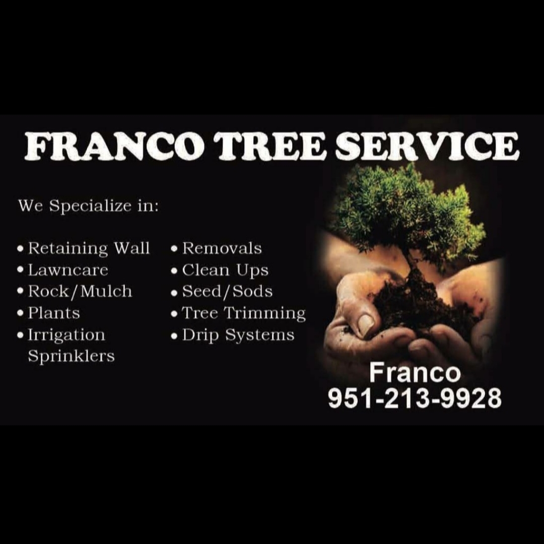 Franco tree service logo