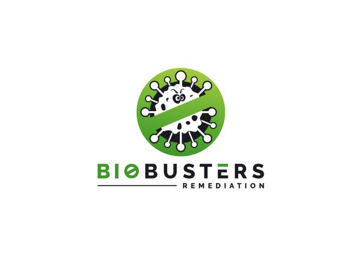 Logo for BioBusters Remediation, LLC
