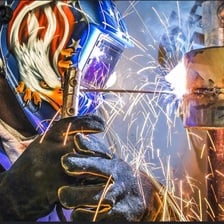 Logo for Garcia Welding