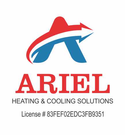 Logo for ARIEL HVAC SOLUTIONS
