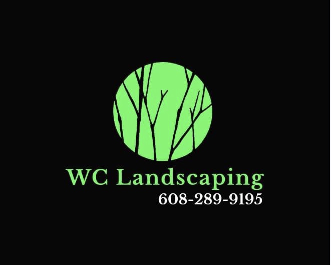Logo for WC Landscaping LLC
