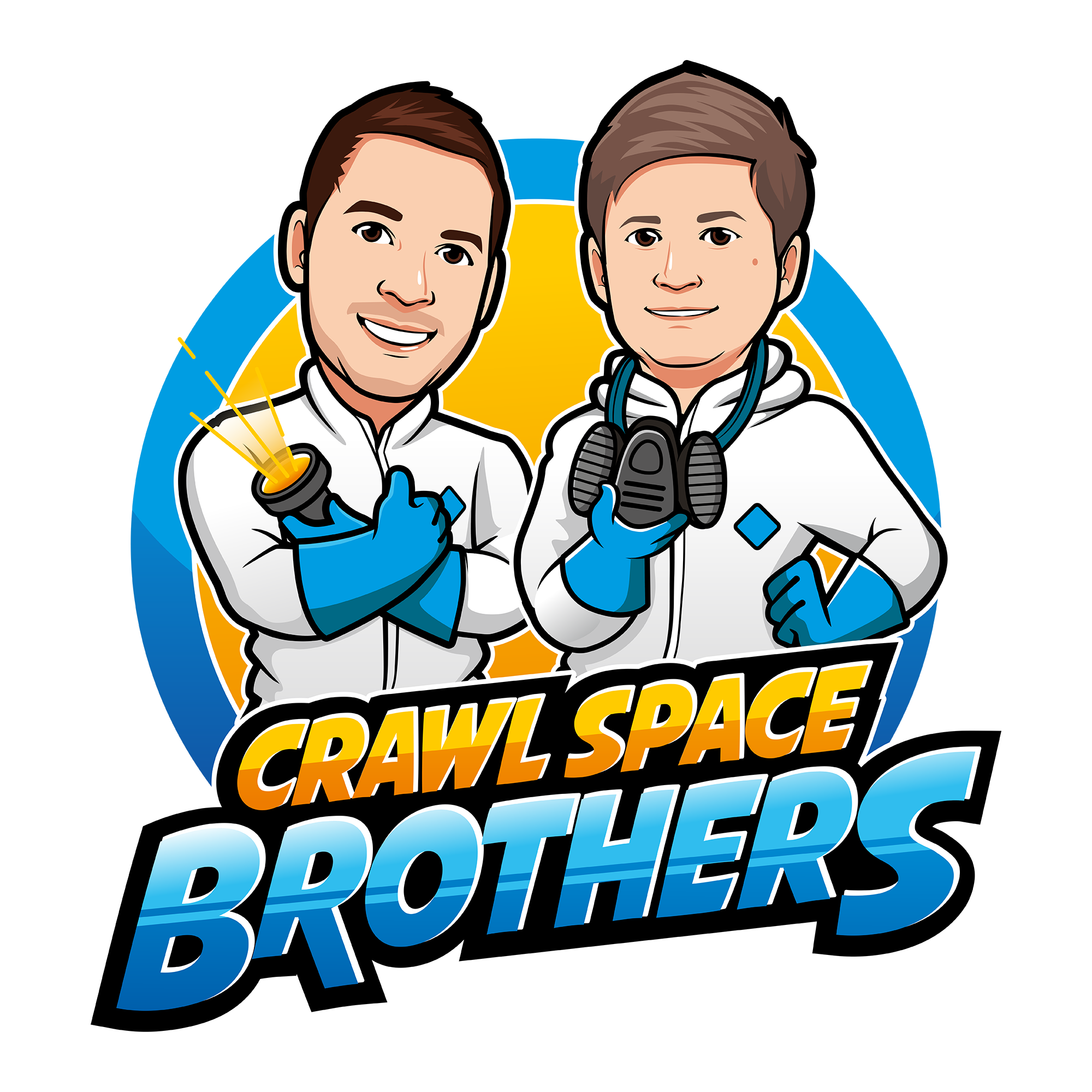 Logo for Crawl Space Brothers