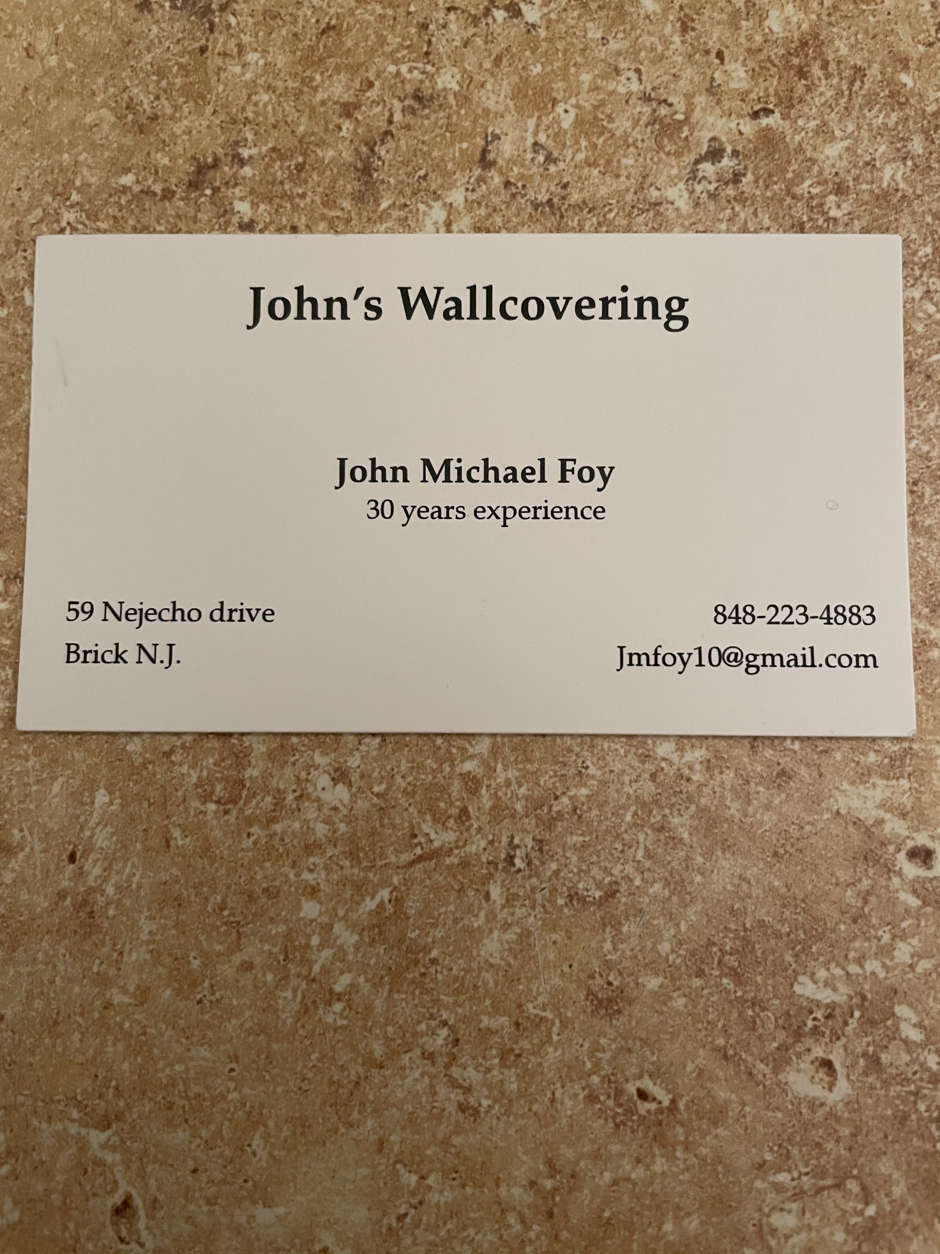 Avatar for Johns Wallcovering