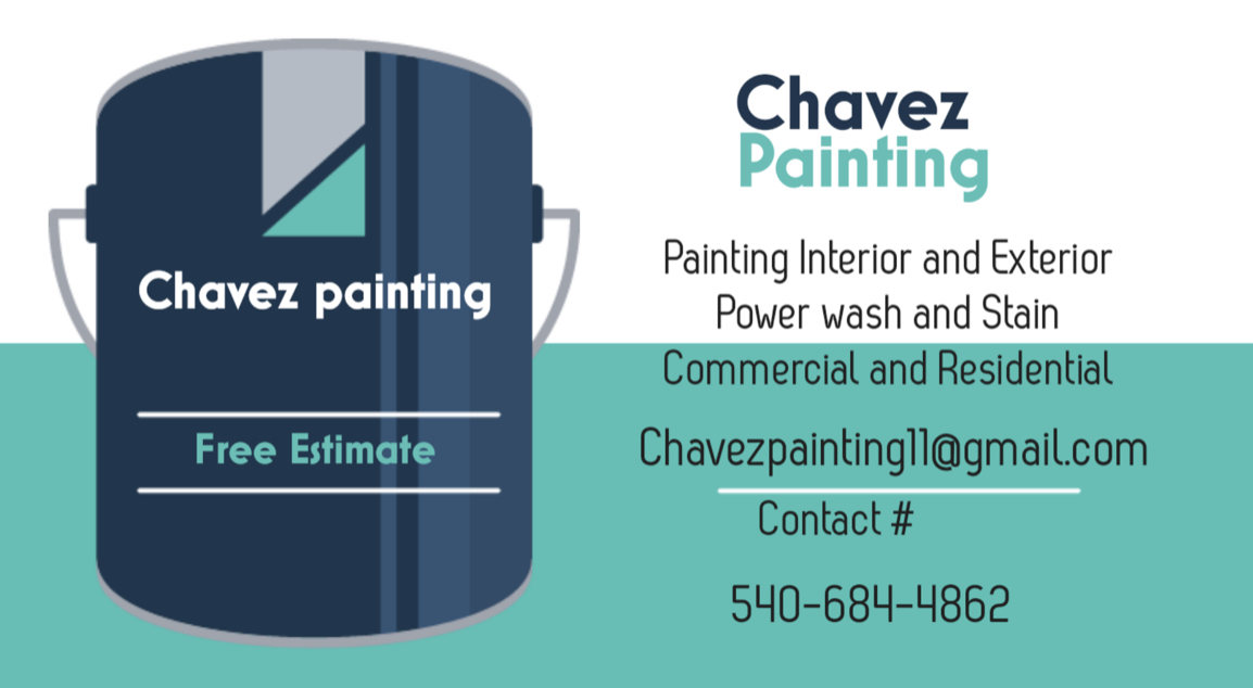 Chavez painting logo