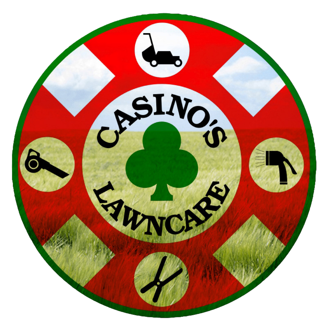 Casino's Lawn Care logo