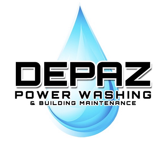 De Paz Power Washing & Building Maintenance logo