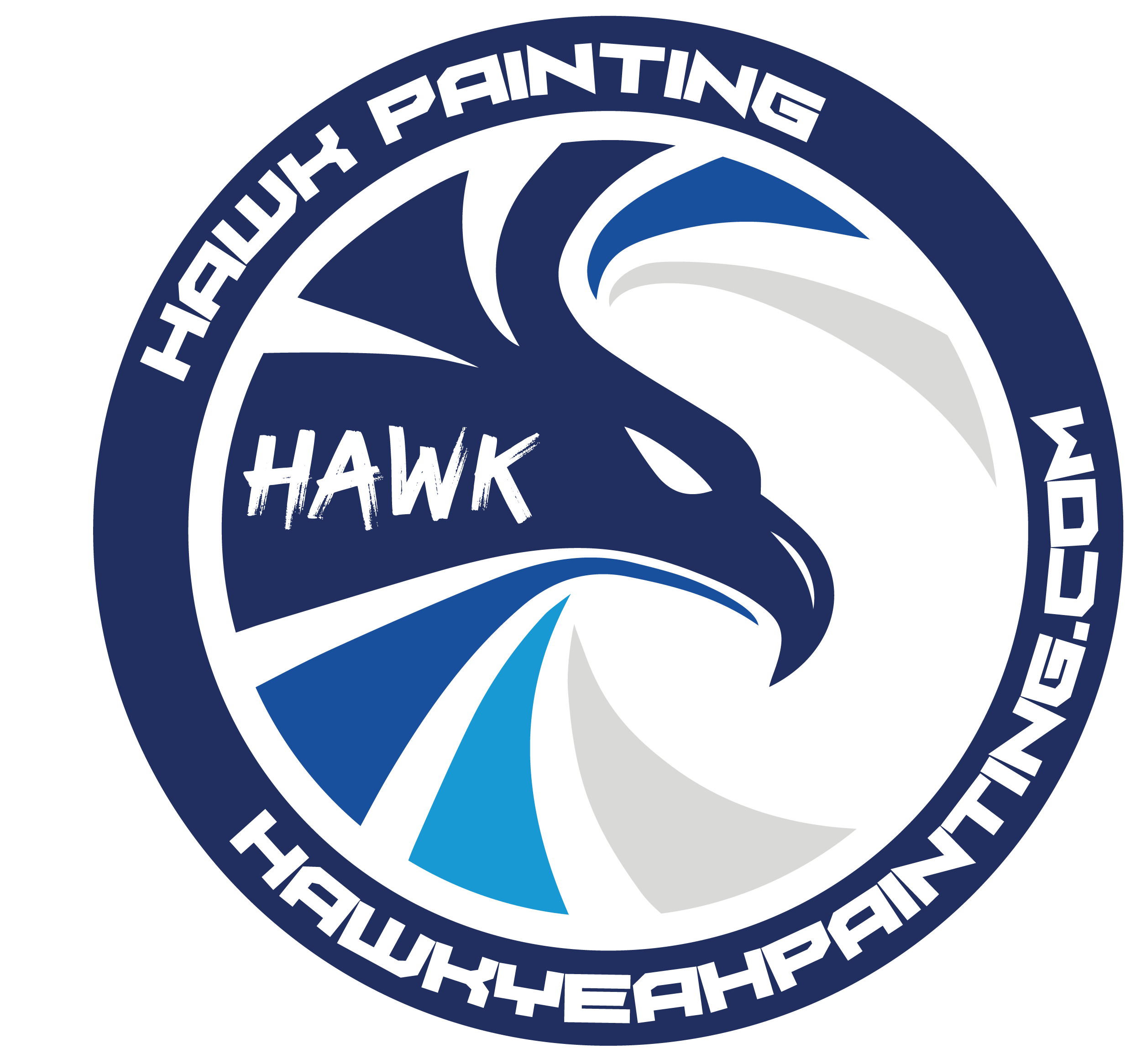 Hawk Painting logo