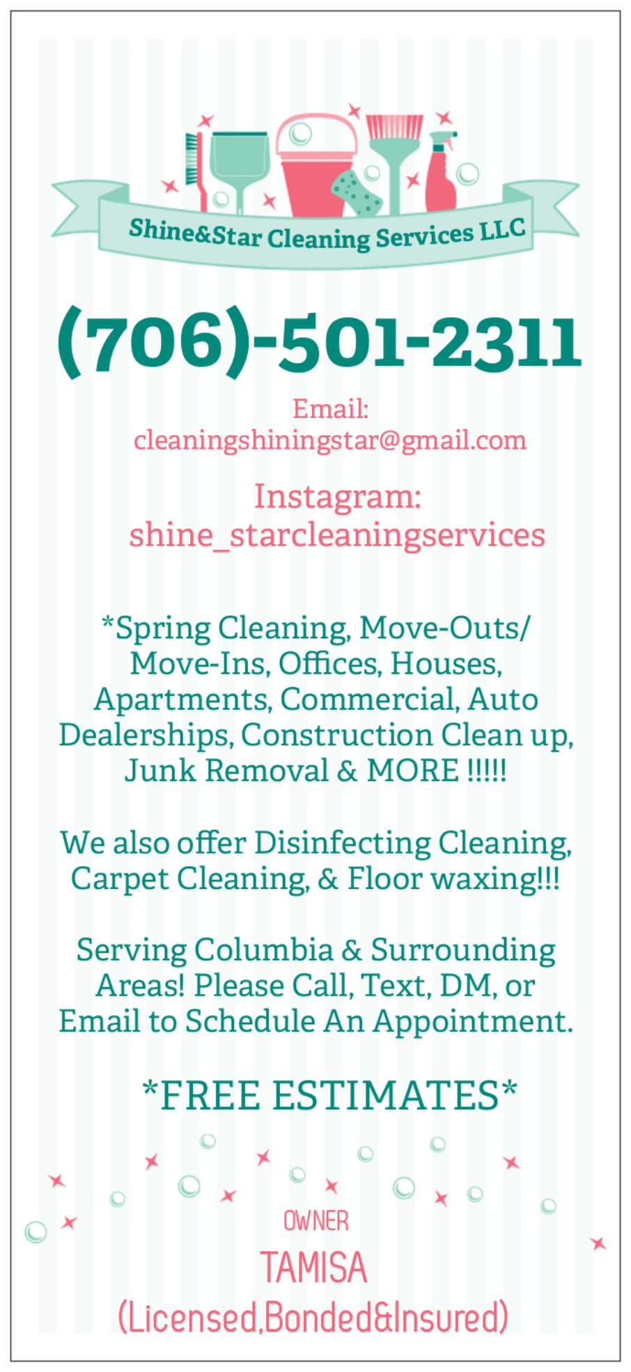 Avatar for Shine&Star Cleaning Services LLC