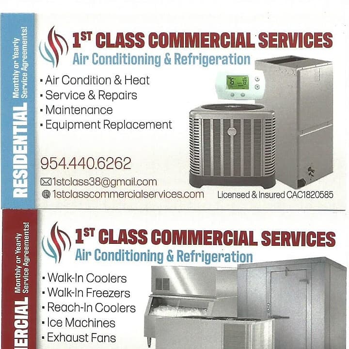 Avatar for 1st Class Commercial Services