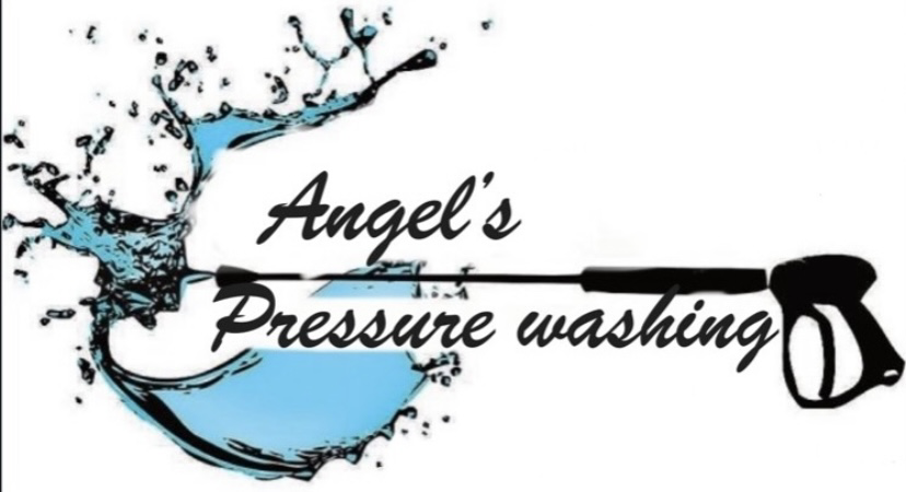 Angel's Pressure Washing logo