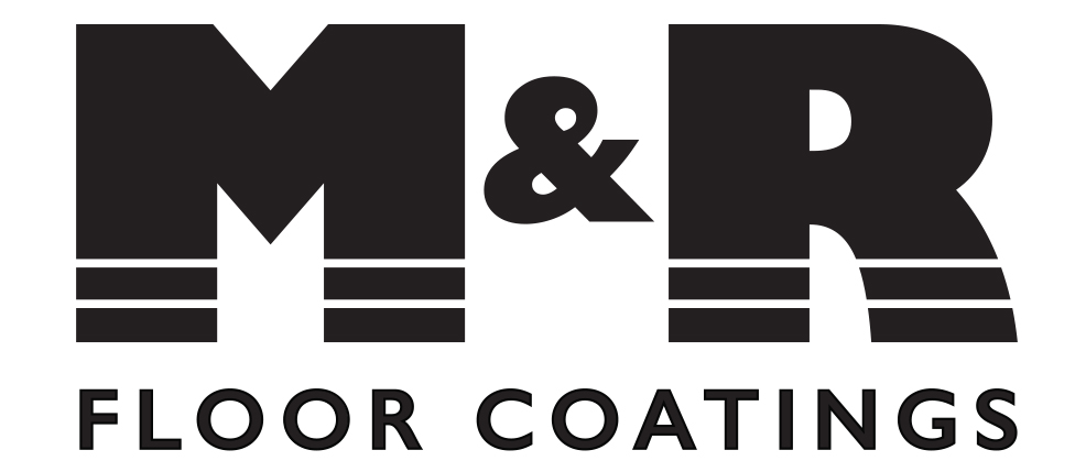 Logo for M&R Floor Coatings