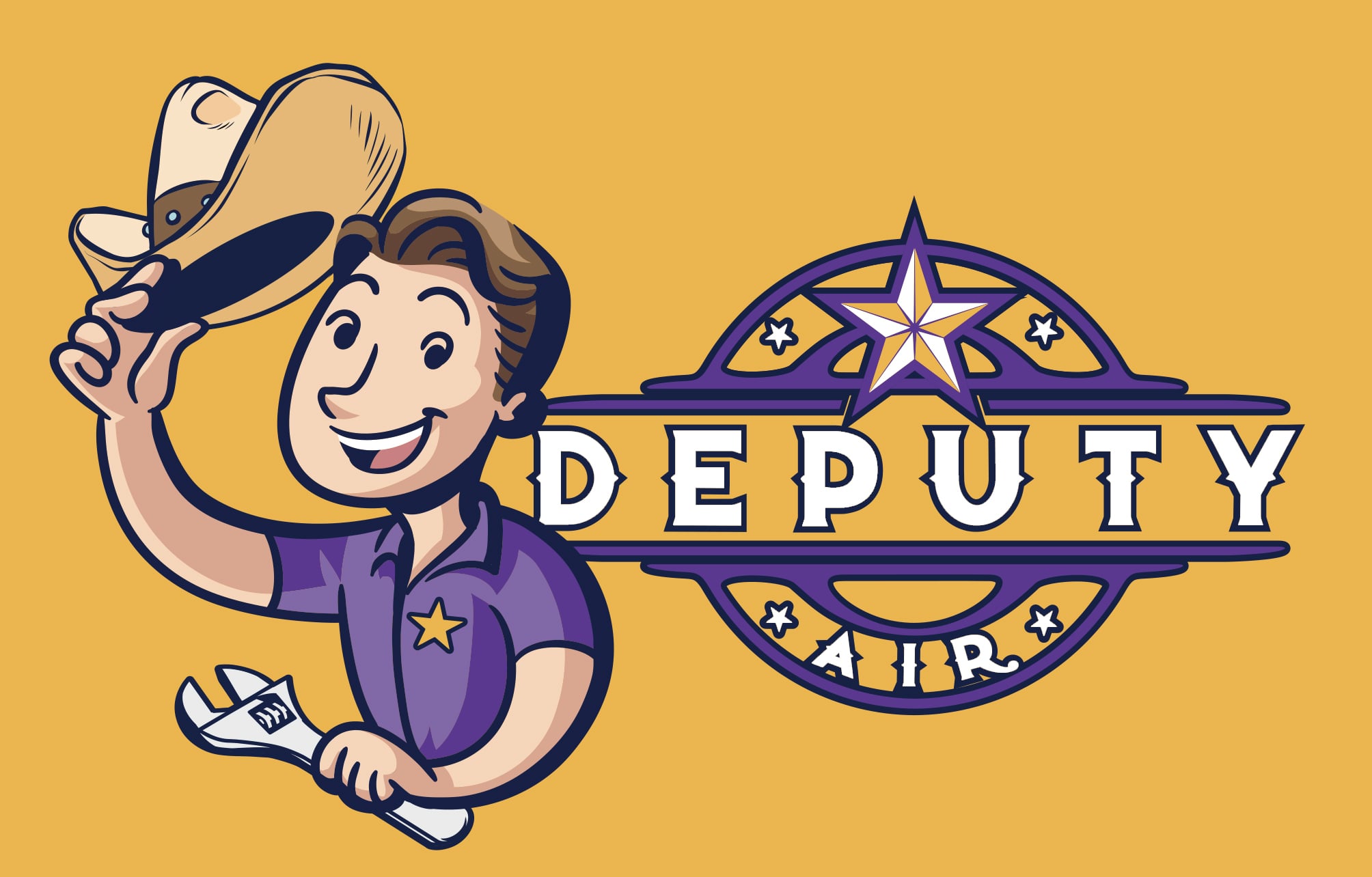 Logo for Deputy Heating & Air