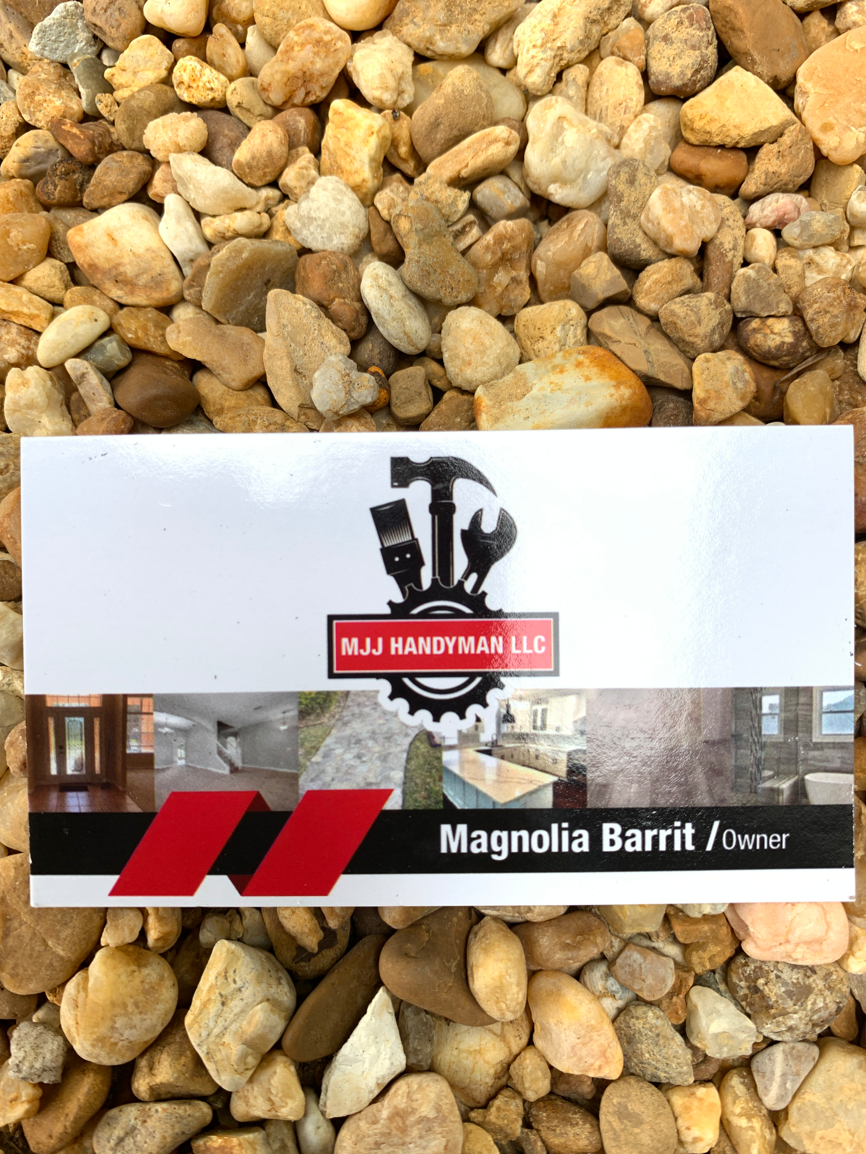 MJJ handyman LLC logo