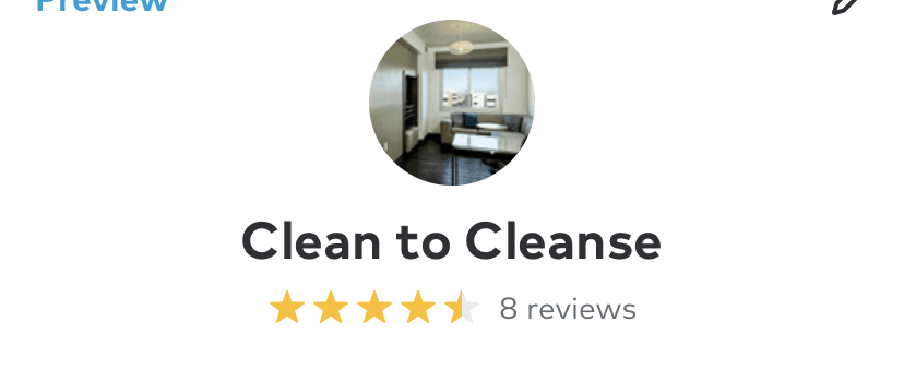 Clean To Cleanse logo