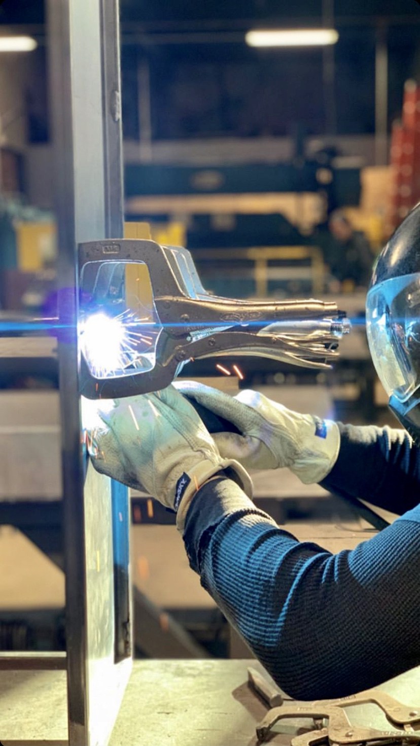 Just precision customs logo