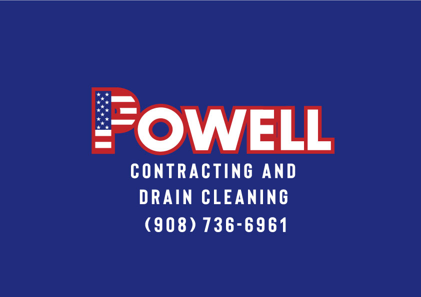 Powell Contracting and Drain Cleaning logo