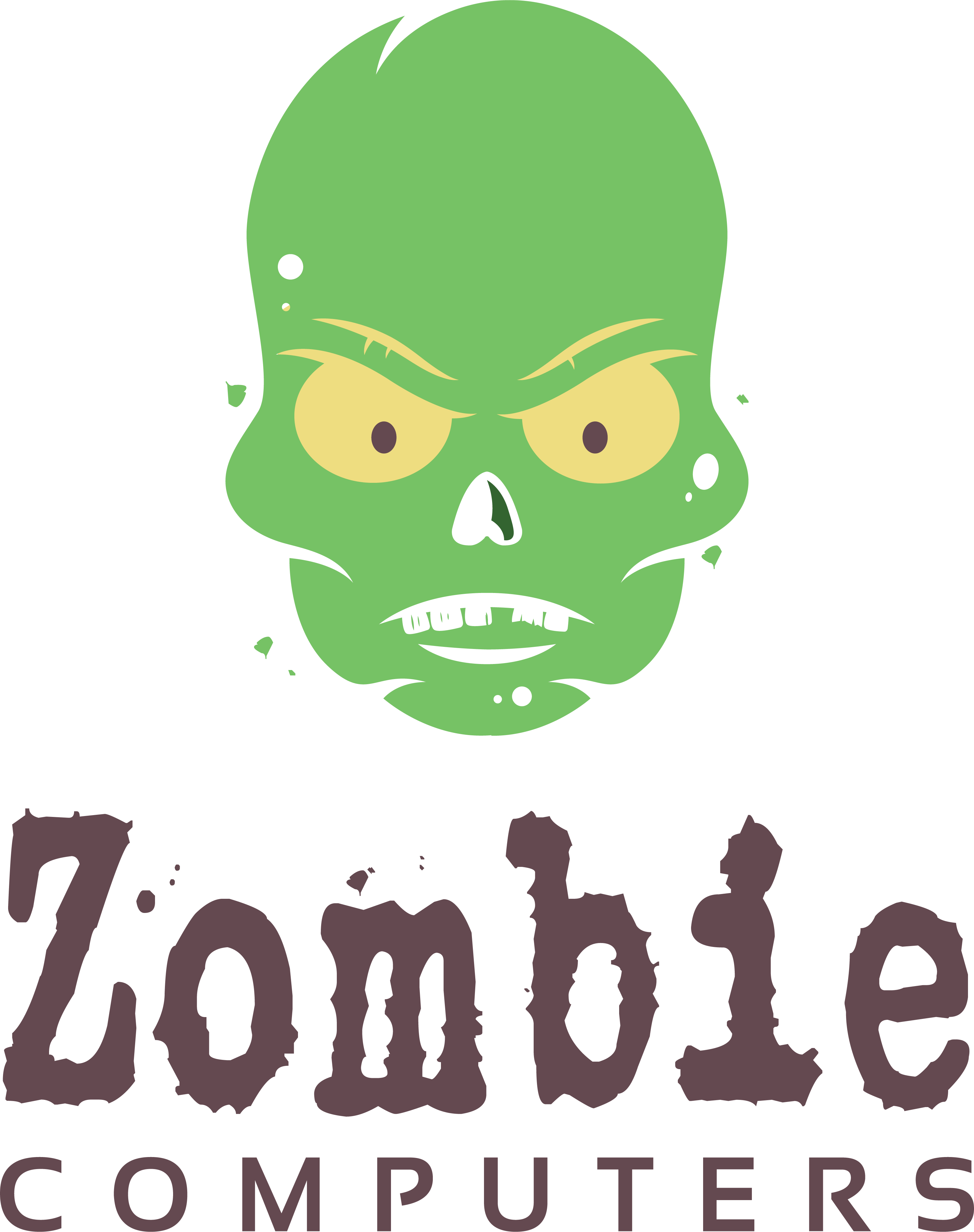 Logo for zombie computers