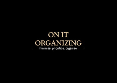 On It Organizing logo