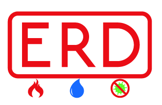 Emergency Restoration & Disinfecting (ERD) logo