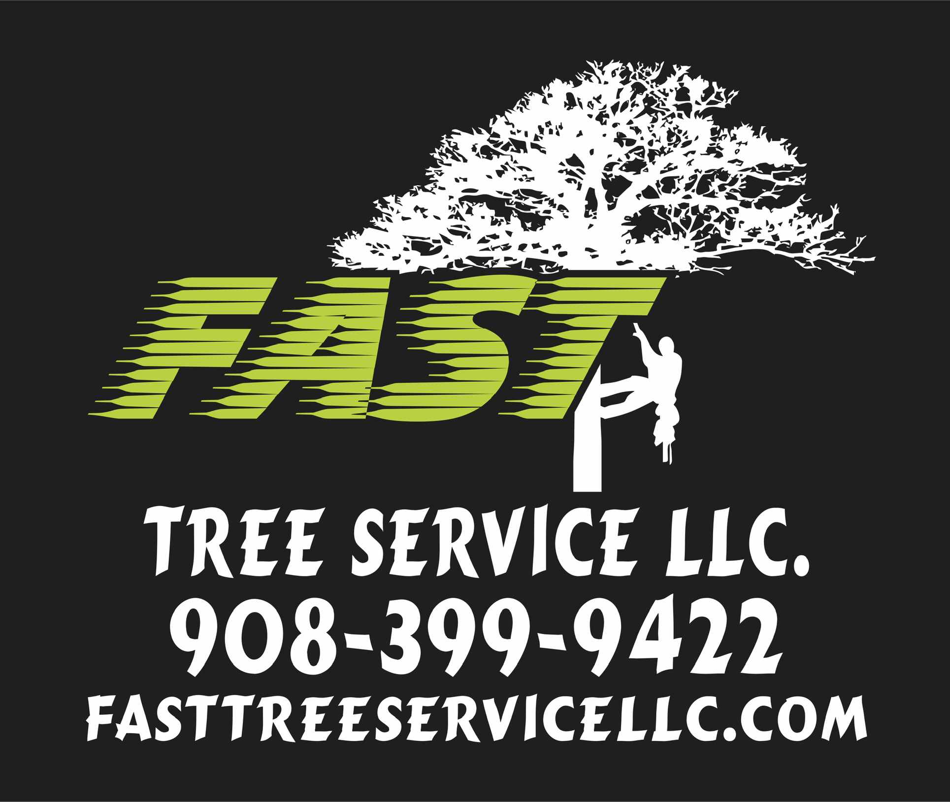 Logo for Fast Tree Service LLC