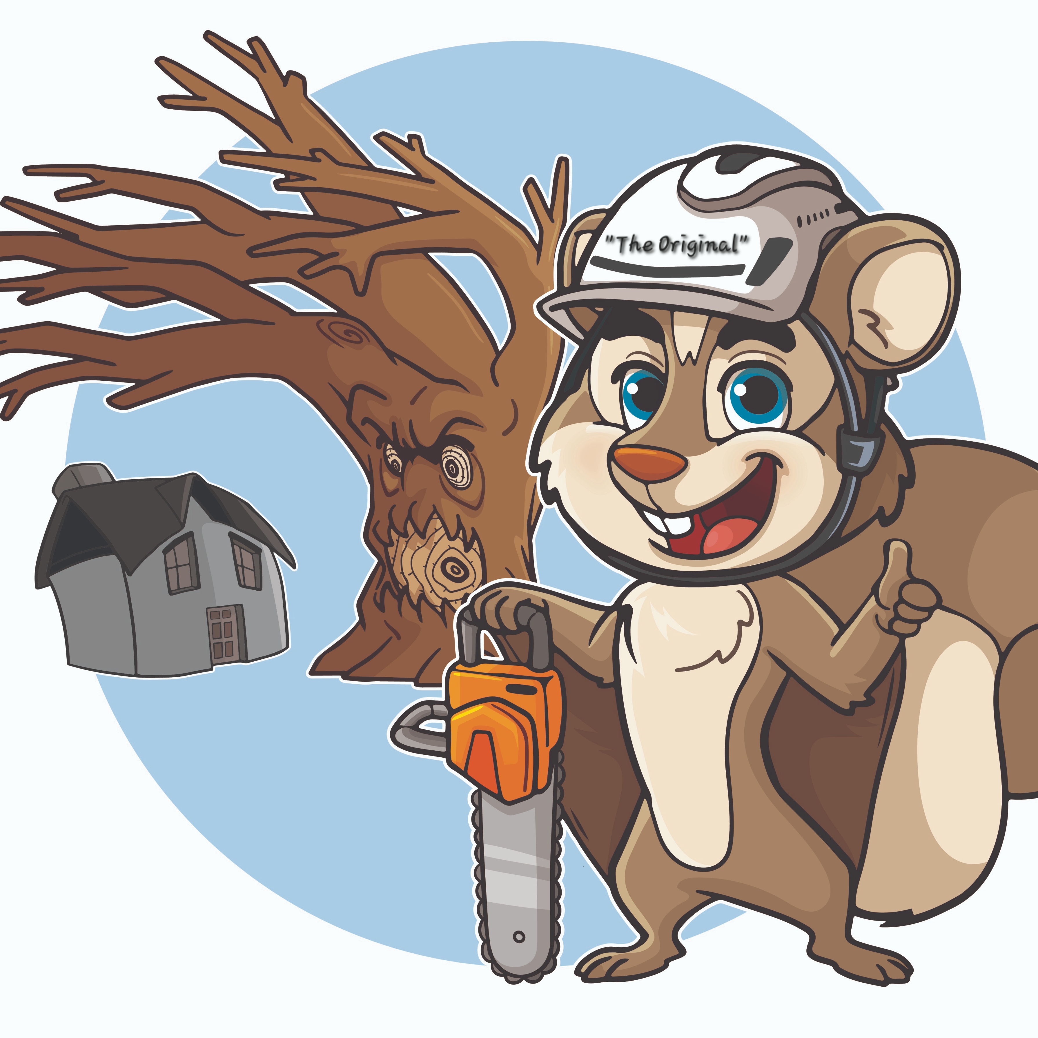 Flying Squirrel Tree and Debris Removal logo