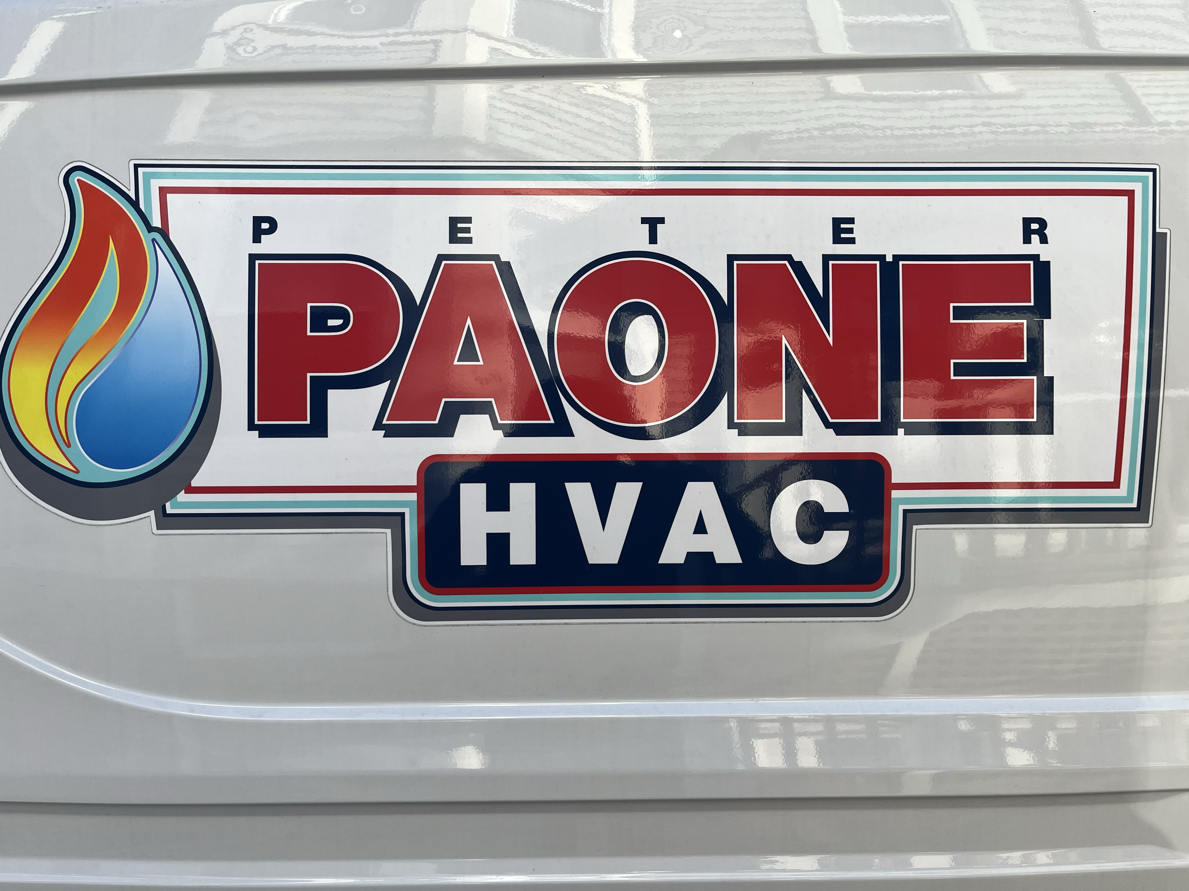 Peter Paone HVAC logo