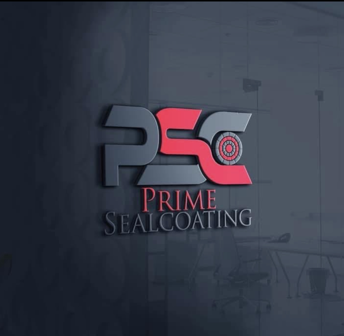 Logo for Prime Sealcoating