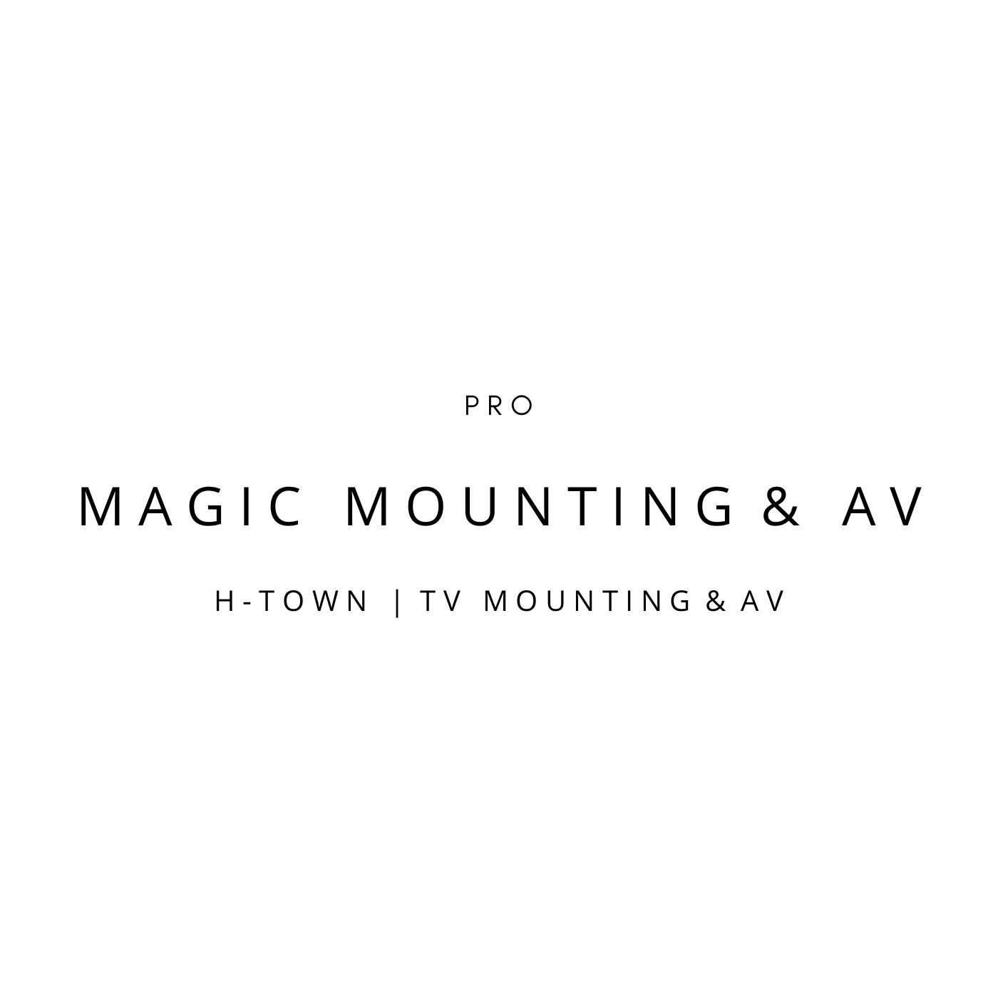 Magic Mounting & AV logo