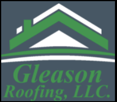 Gleason Roofing logo
