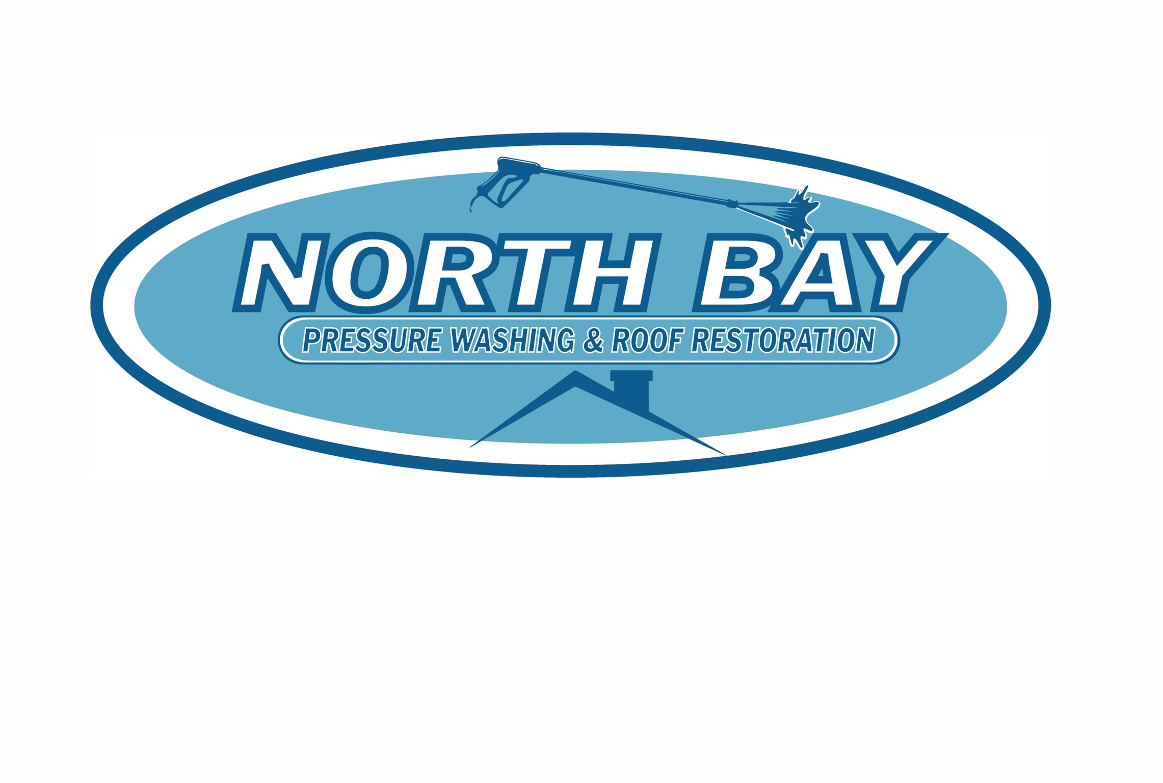 Logo for North Bay Pressure Washing and Roof Restoration