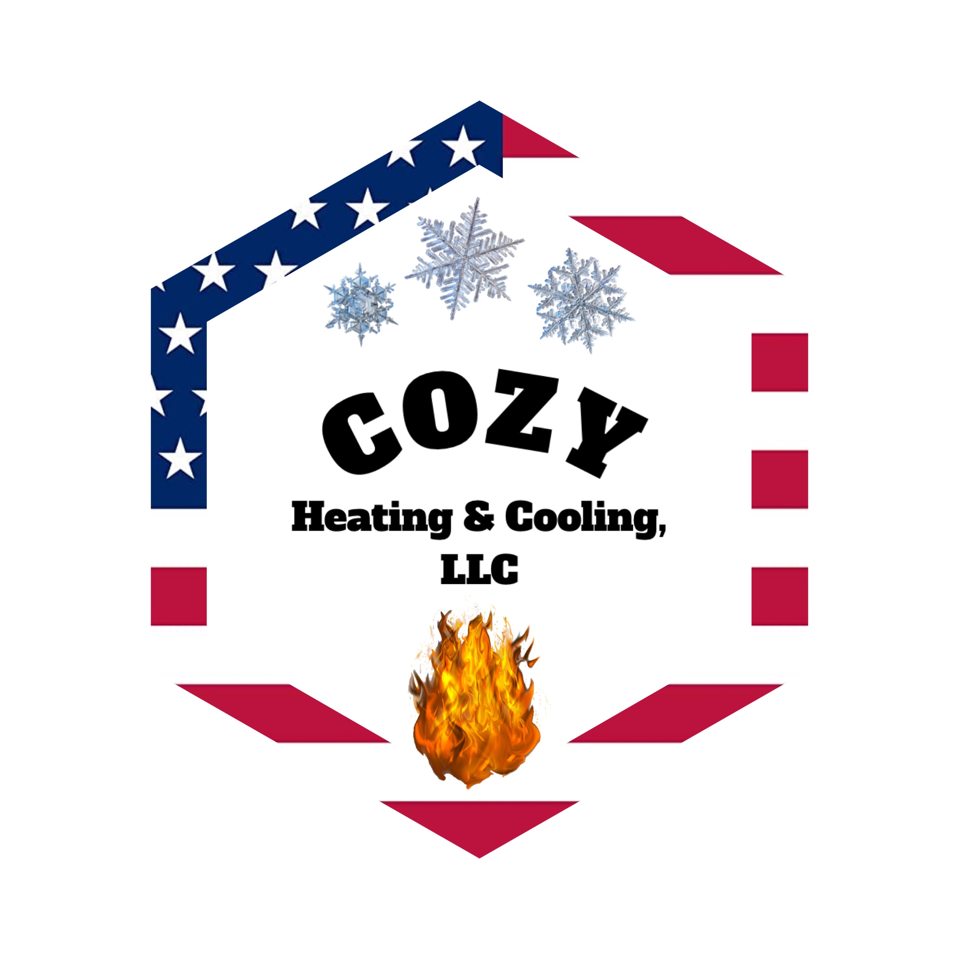 Cozy Heating and cooling, llc logo