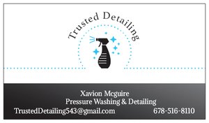Logo for Mobile Trusted Detailing