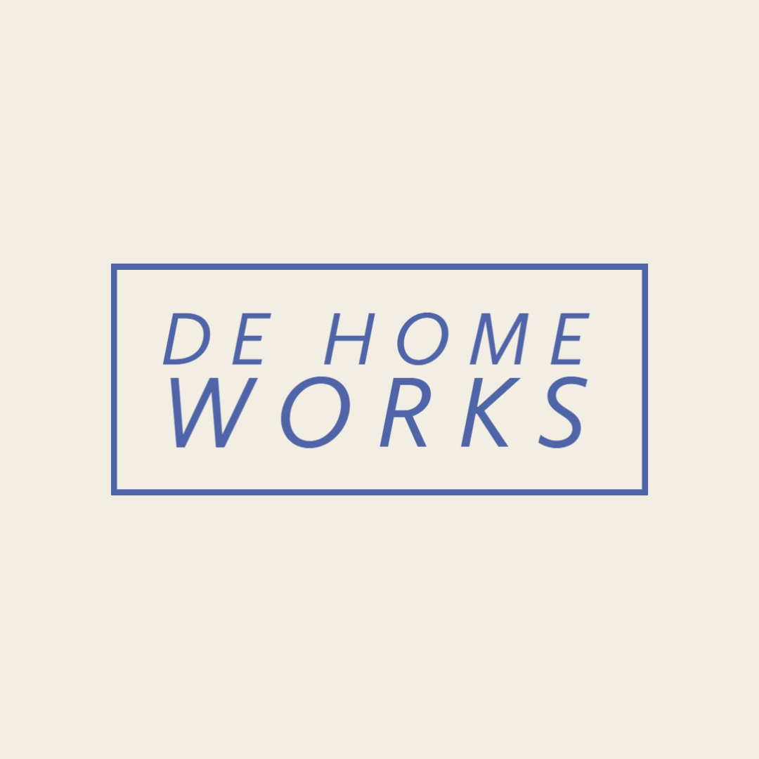 DE Home Works logo
