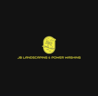 JB Landscaping & Power Washing logo