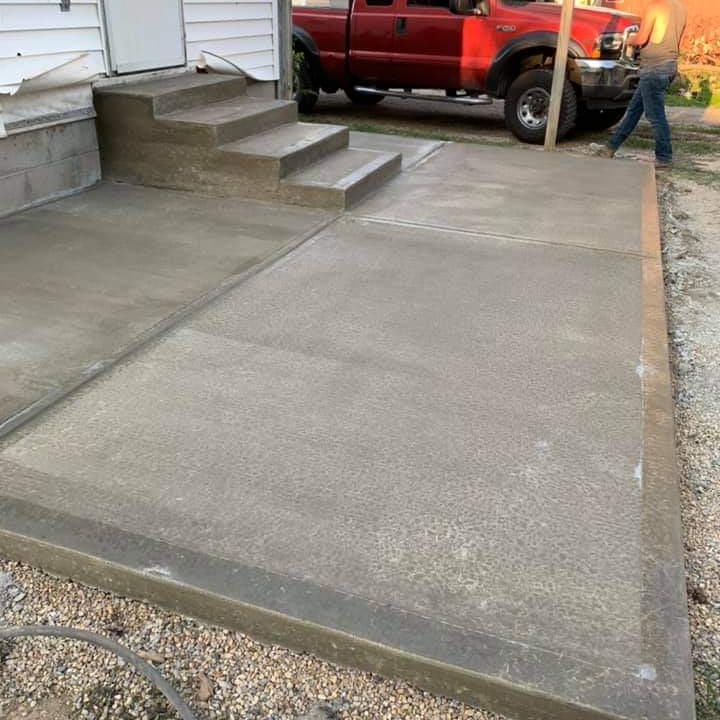 ALEXANDER CONCRETE&POWERWASHING SOLUTIONS logo