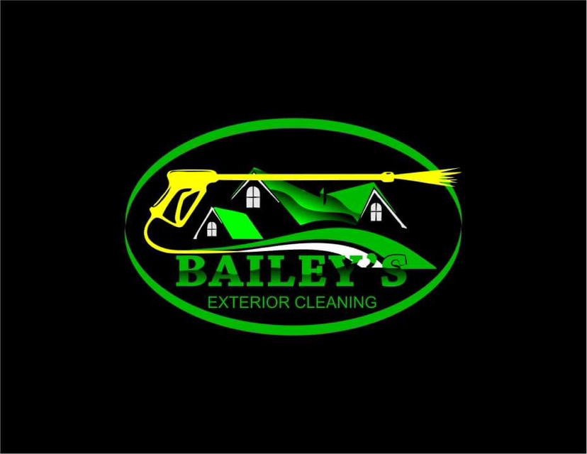 Bailey's exterior cleaning logo