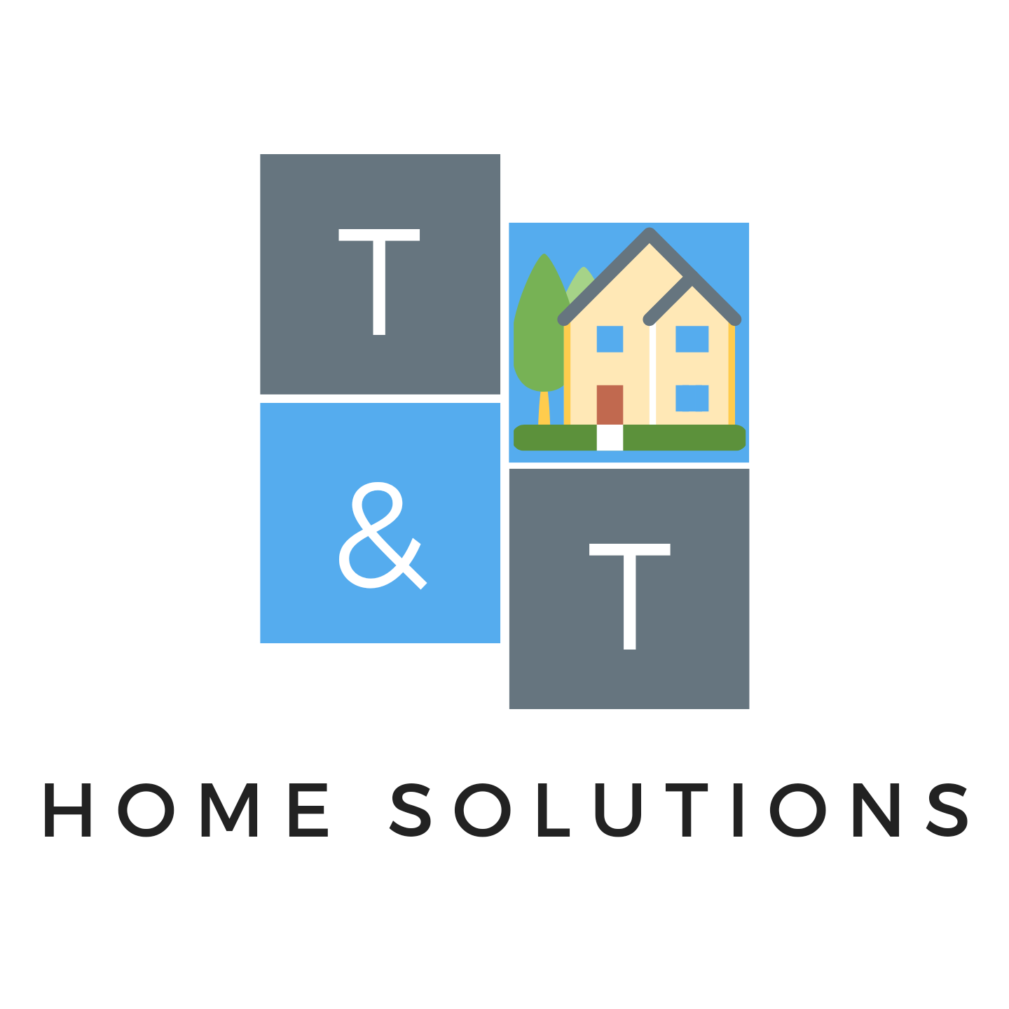 T&T Home Solutions logo