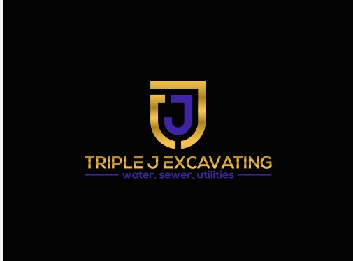 Triple J excavating COrp logo