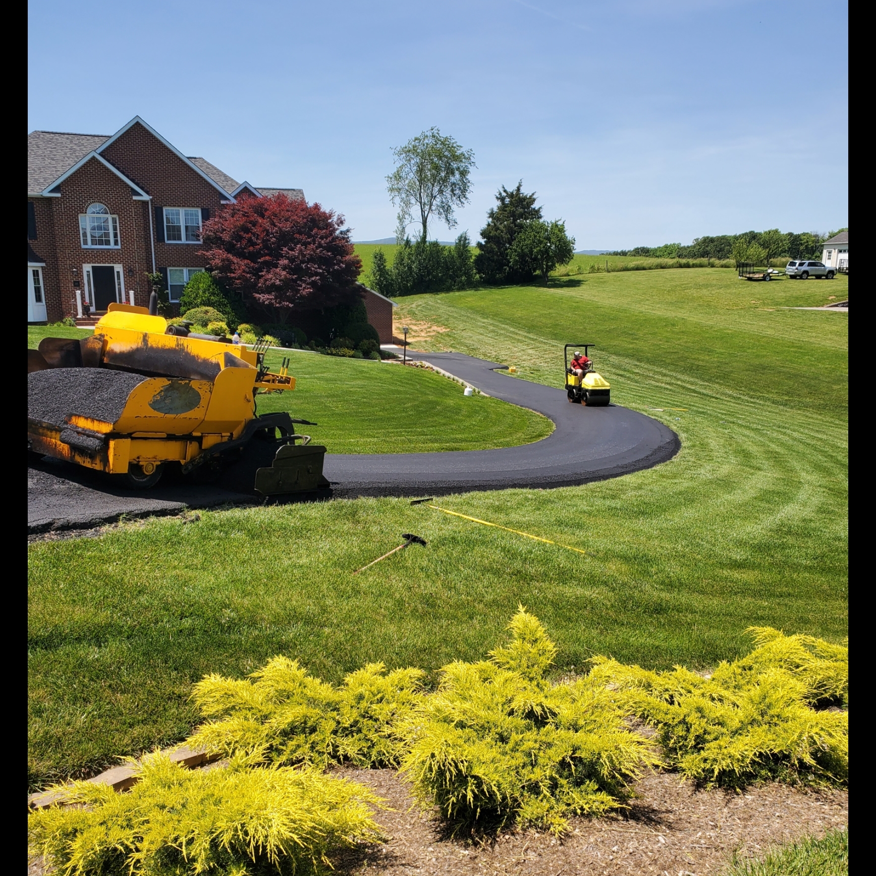 All-Pro Paving logo