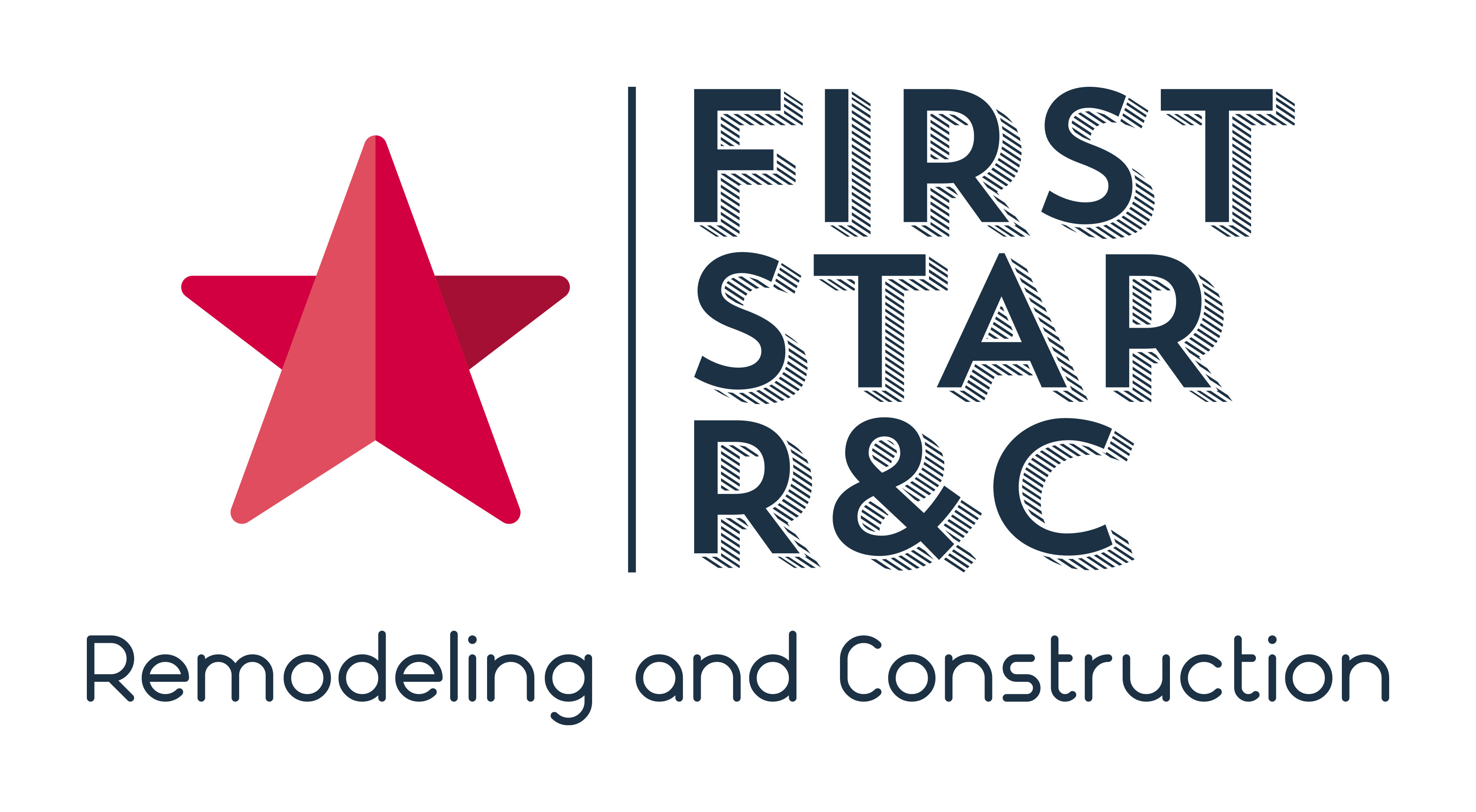 Logo for First Star Remodeling and Construction