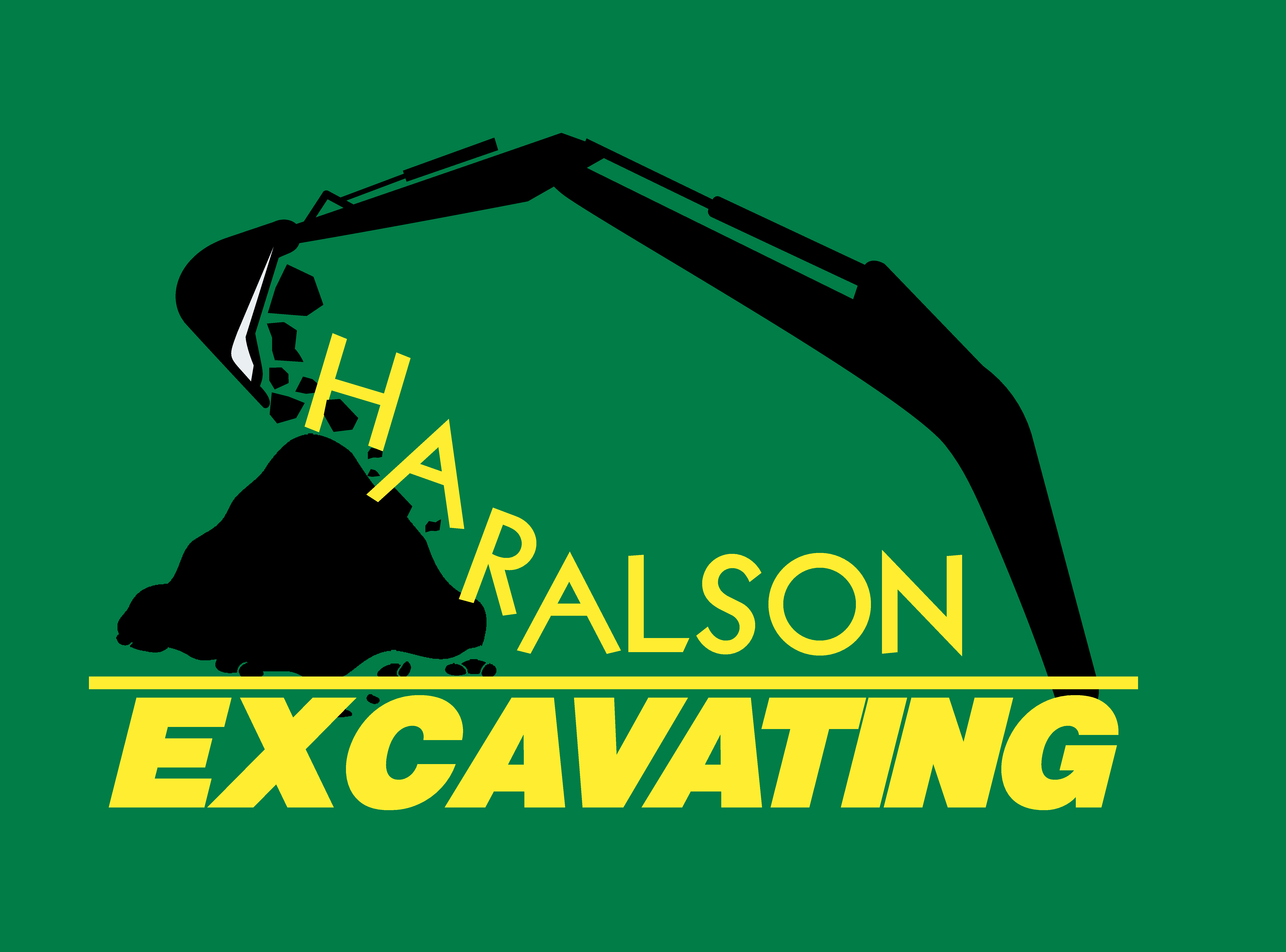 Haralson Excavating logo