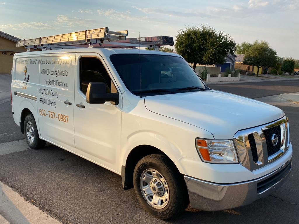 1st Class Duct Cleaning LLC logo