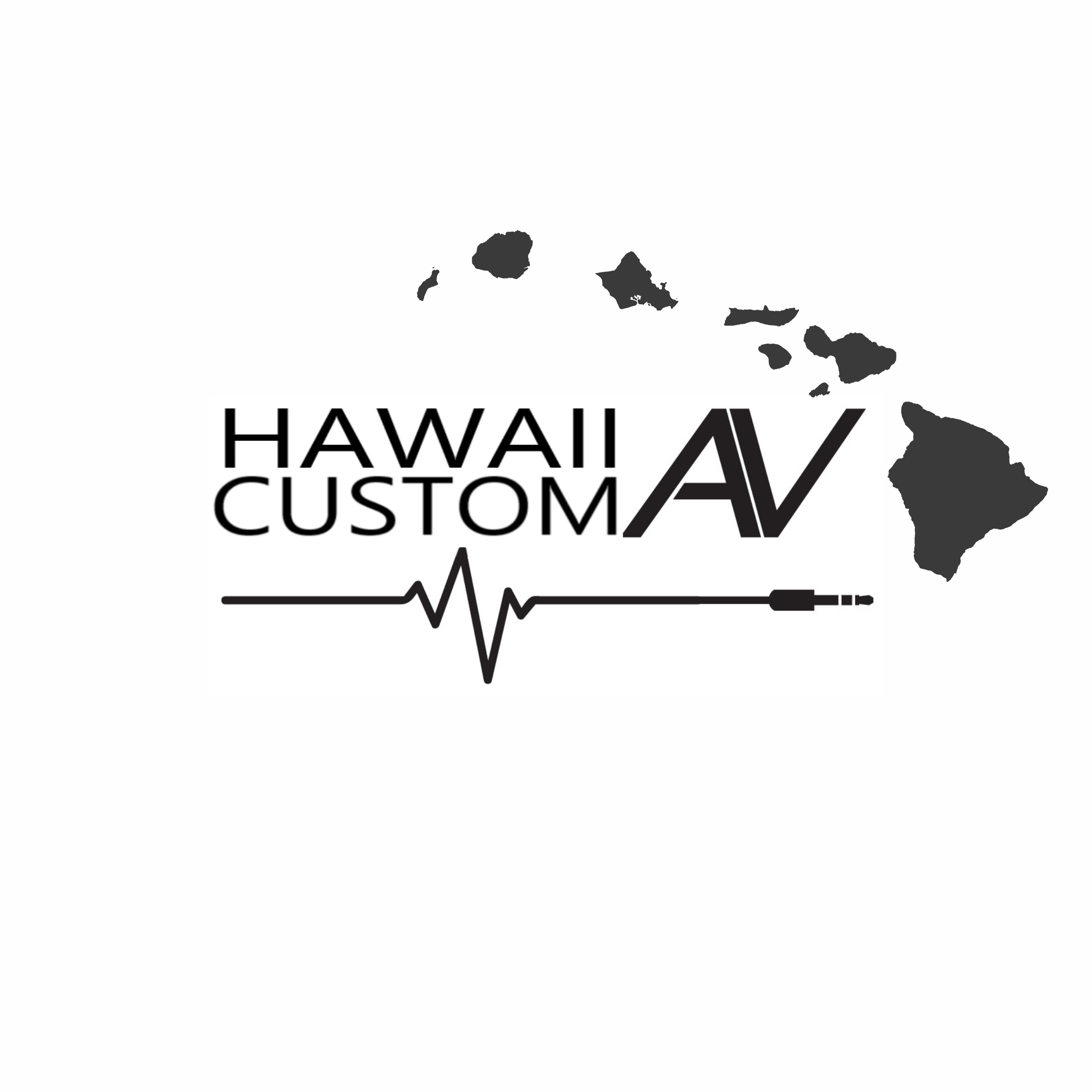 Hawaii Custom AV logo