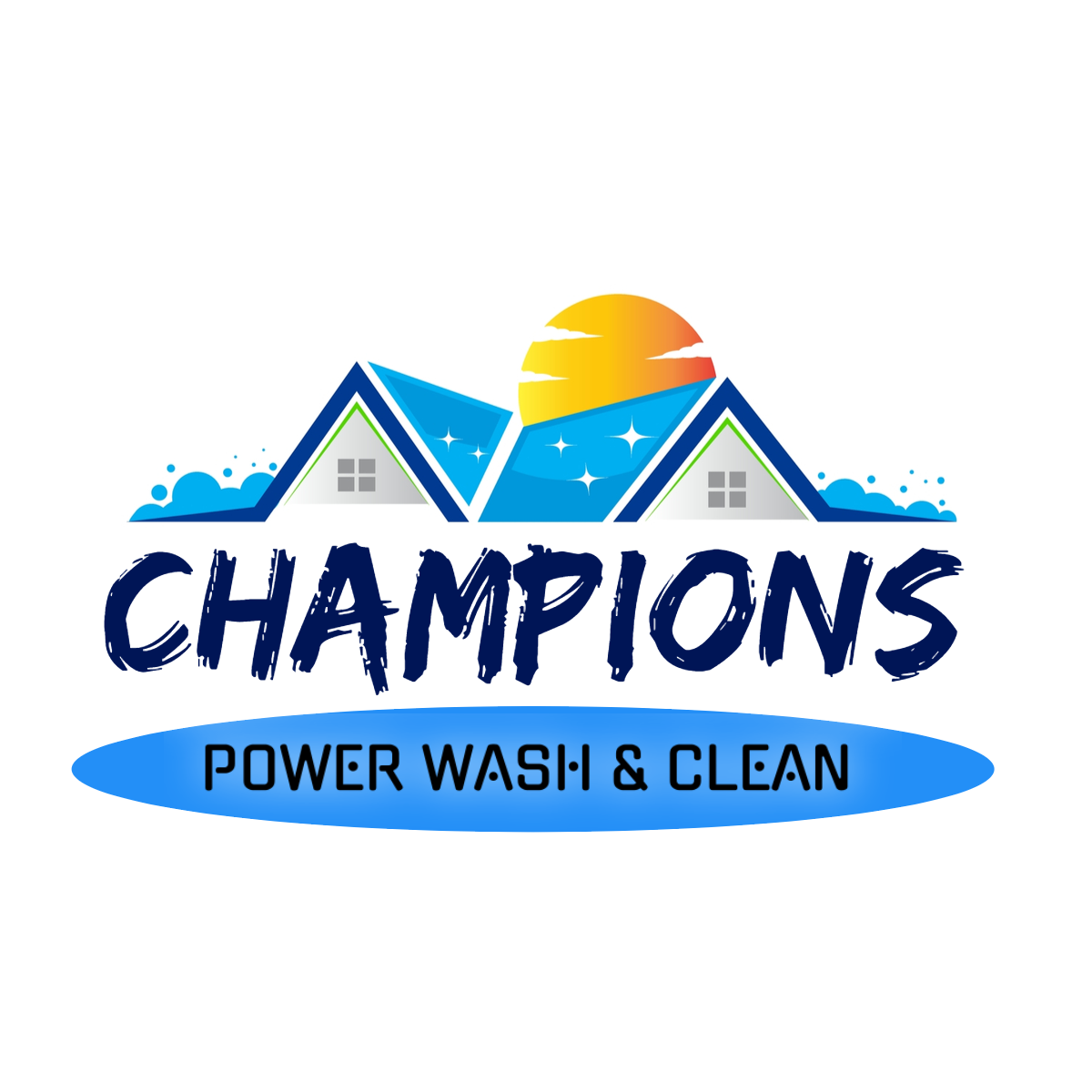 Logo for Champion Power Wash & Clean