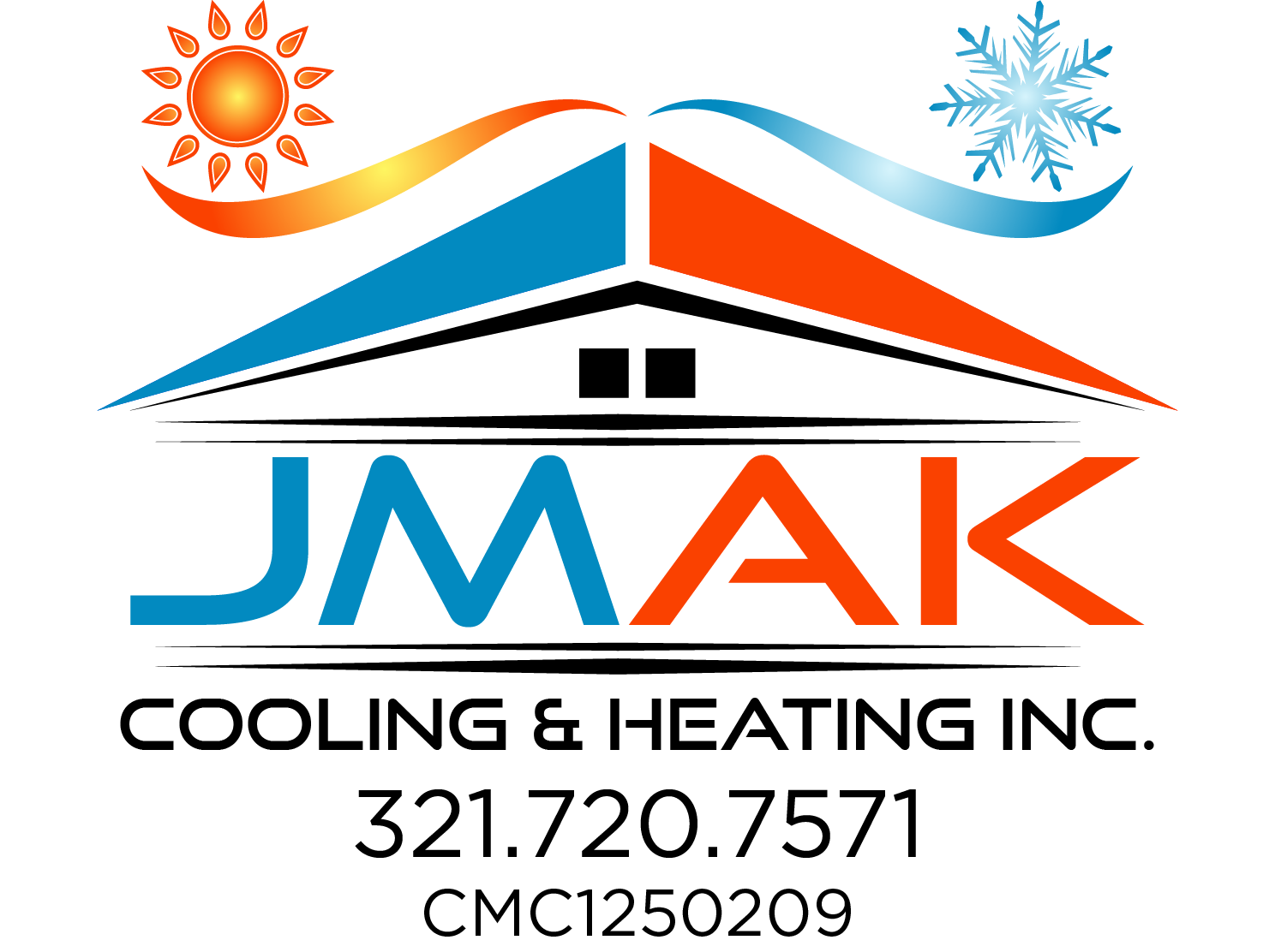 JMAK Cooling and Heating logo