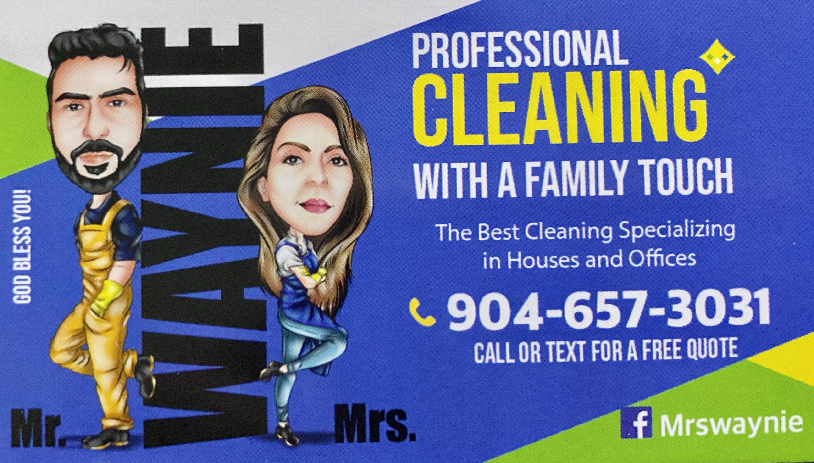 Mr Mrs Waynie logo