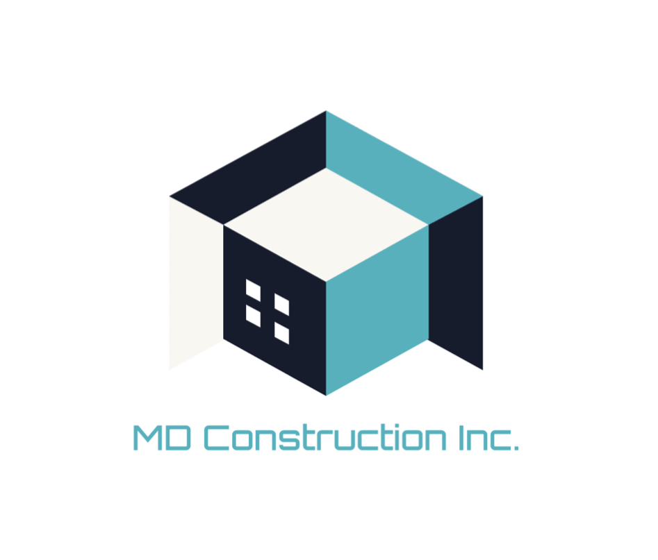 MD Construction Inc. logo